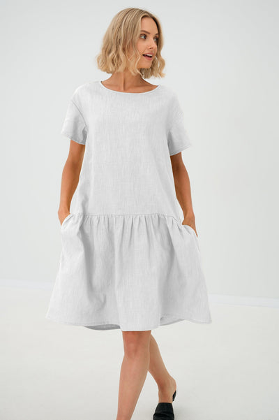 DAPHNE - Leinenkleid