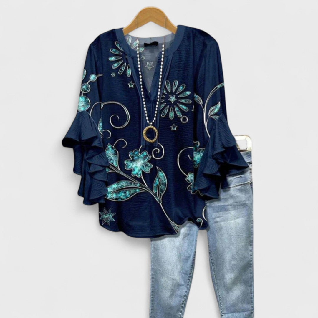 AURELIA - Leichte Tagesbluse für Damen