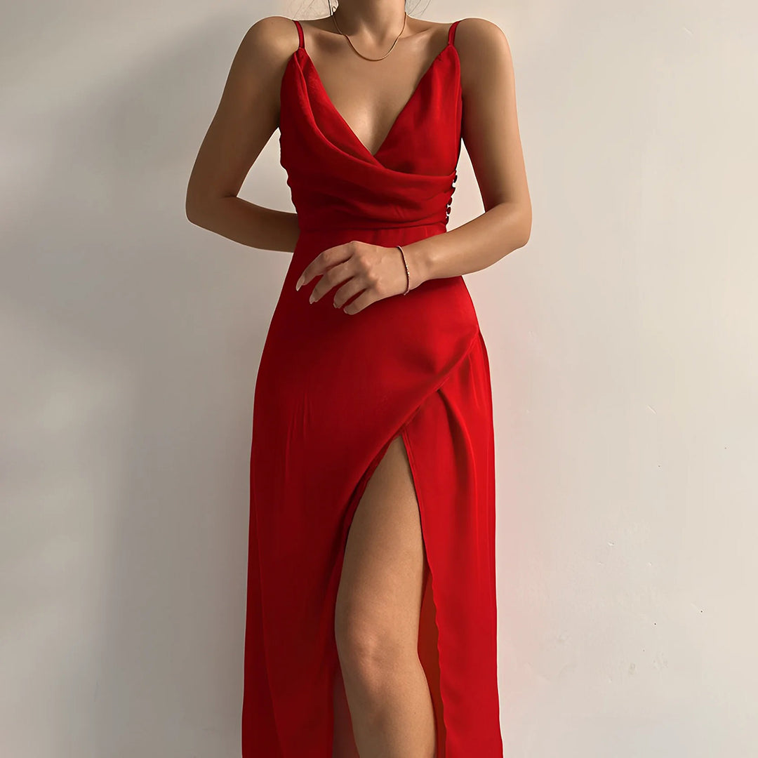 Clara - Elegantes trägerloses Kleid