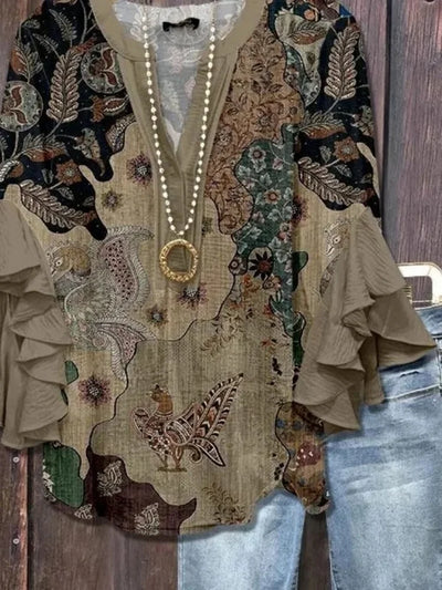 FARAH - Leichte Tagesbluse