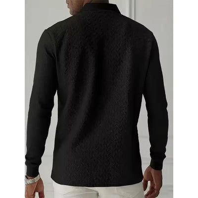 KLAUS - Polo mit Streifen