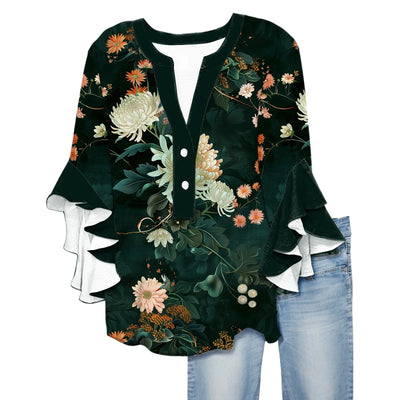 ALESSIA - Leichte Tagesbluse