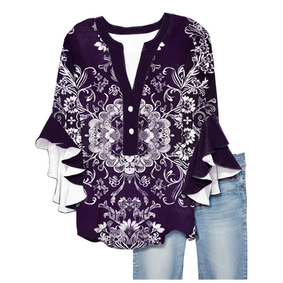 SOLINE - Leichte Tagesbluse