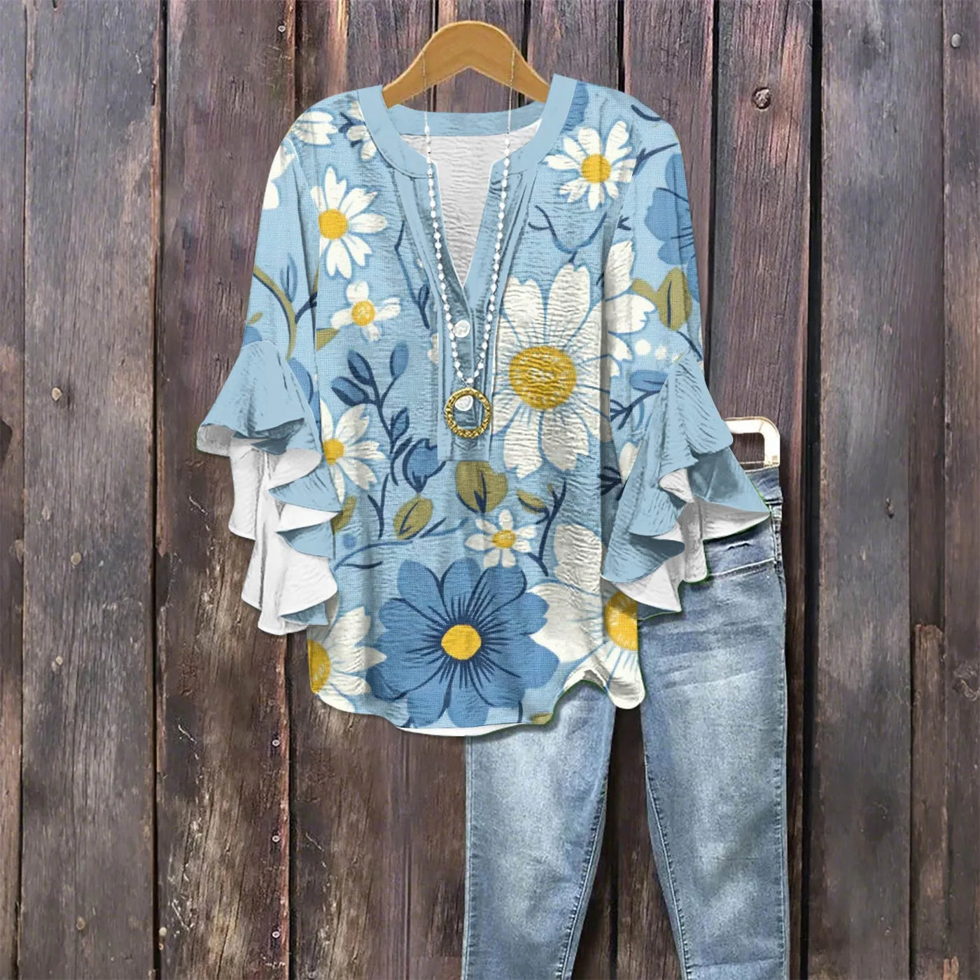 LAYLA - Leichte Tagesbluse