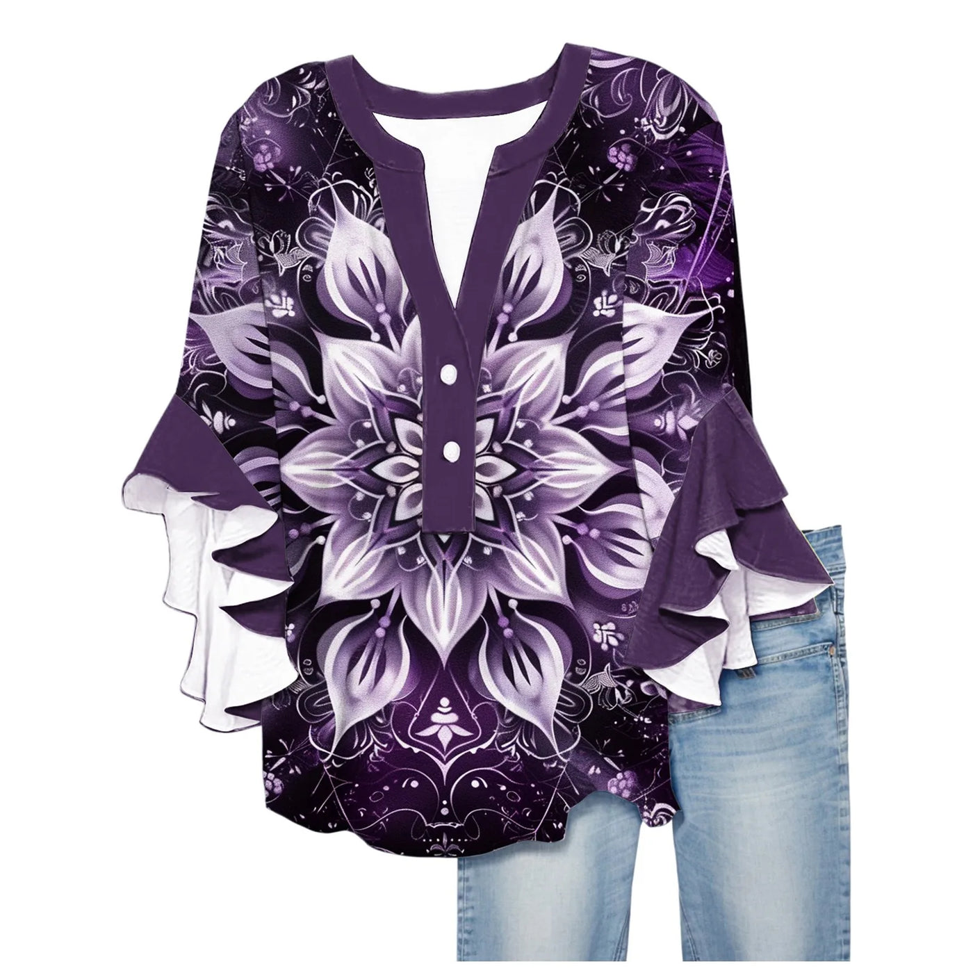 SOLINE - Leichte Tagesbluse