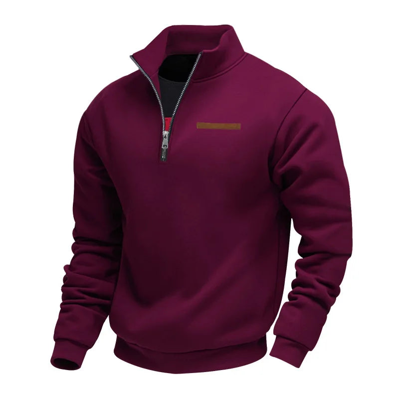 Peter I Quarter Zip Pullover