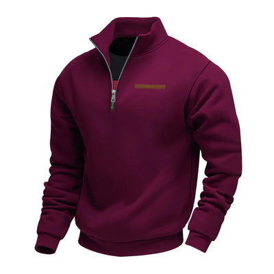 Peter I Quarter Zip Pullover
