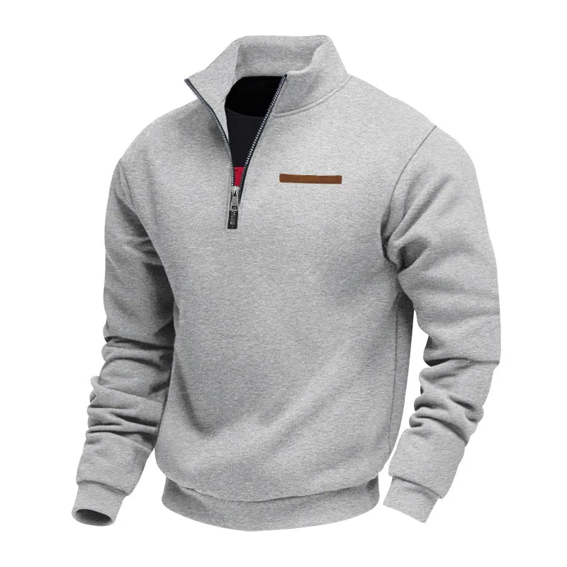 Peter I Quarter Zip Pullover