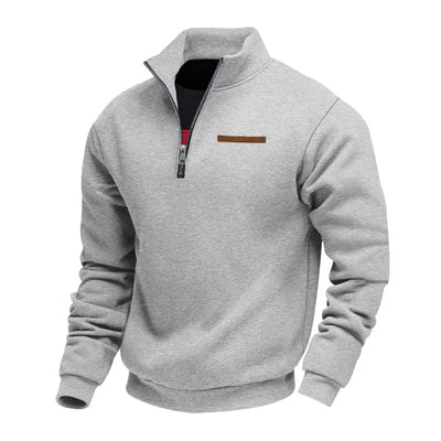 Peter I Quarter Zip Pullover