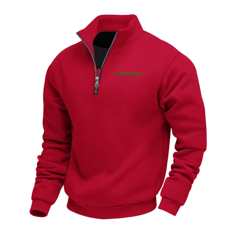 Peter I Quarter Zip Pullover