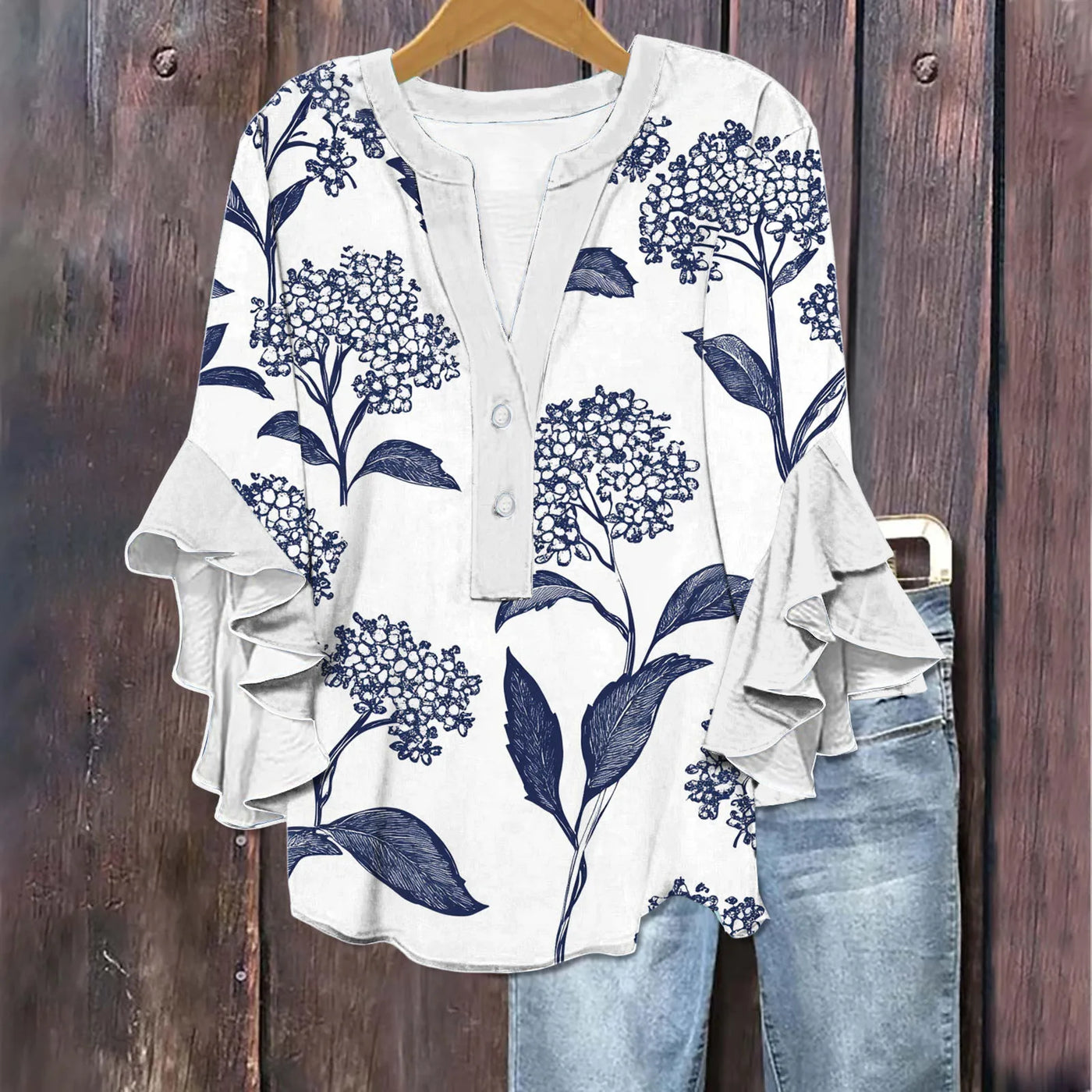 KARLA - Leichte Tagesbluse