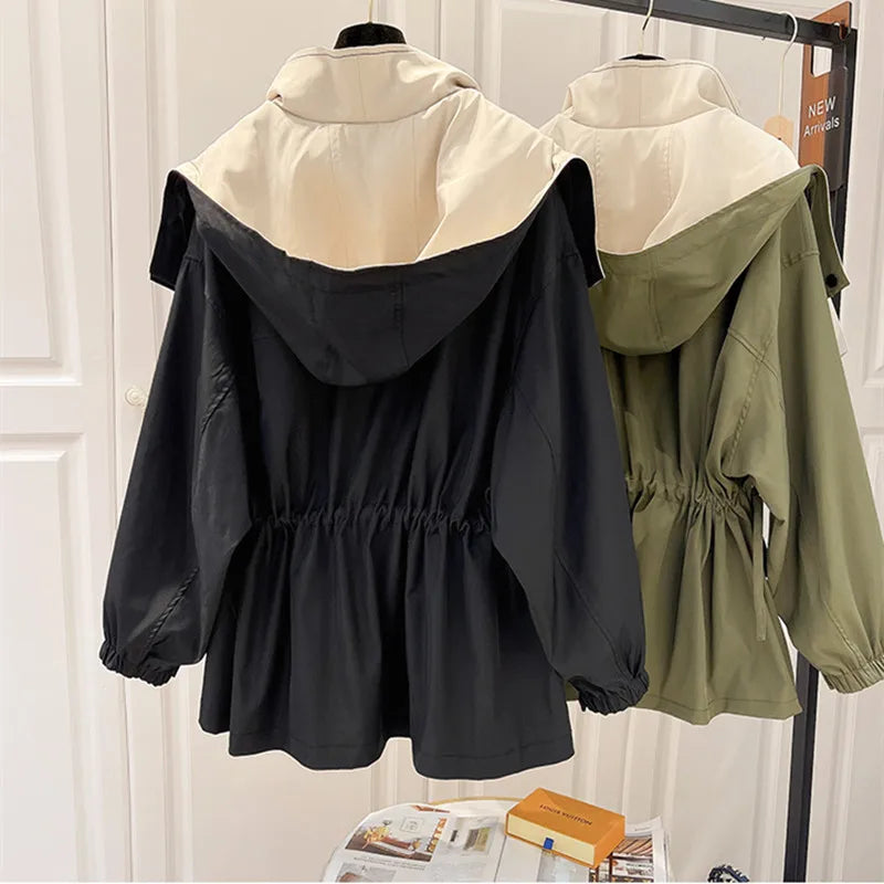 Alva - Elegante Jacke mit Wetterschutz und Windschutz