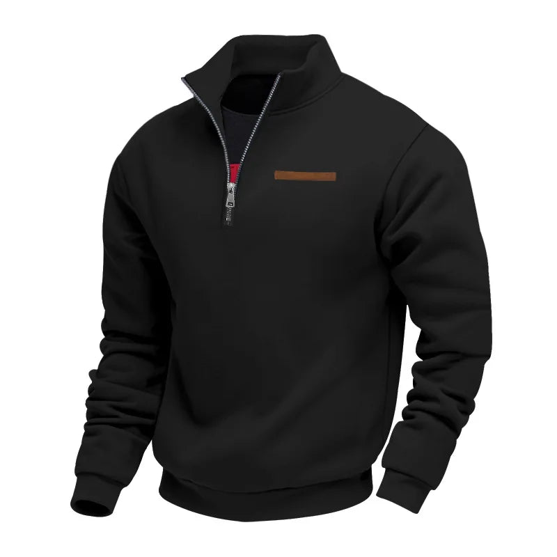 Peter I Quarter Zip Pullover