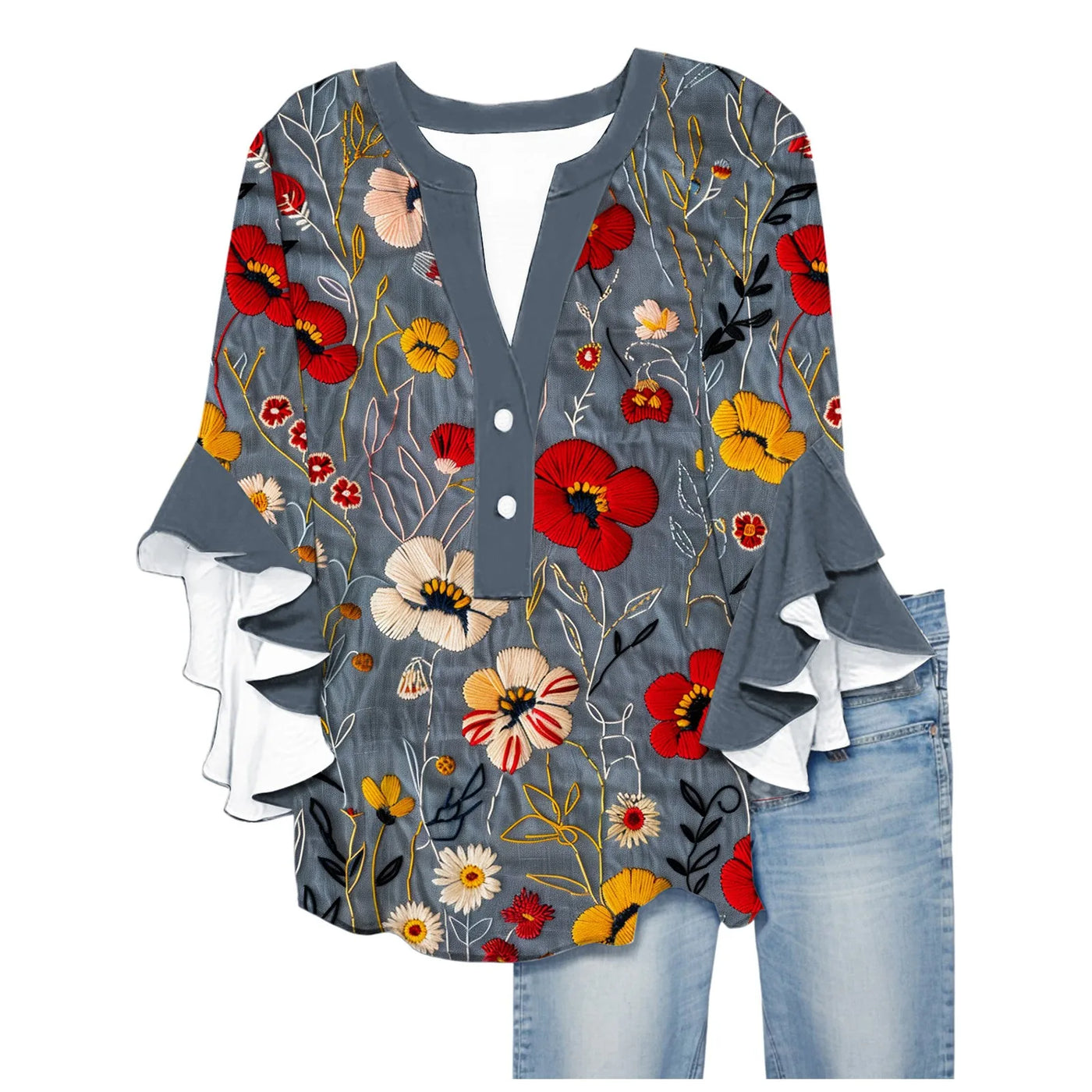 GUILIA - Leichte Tagesbluse