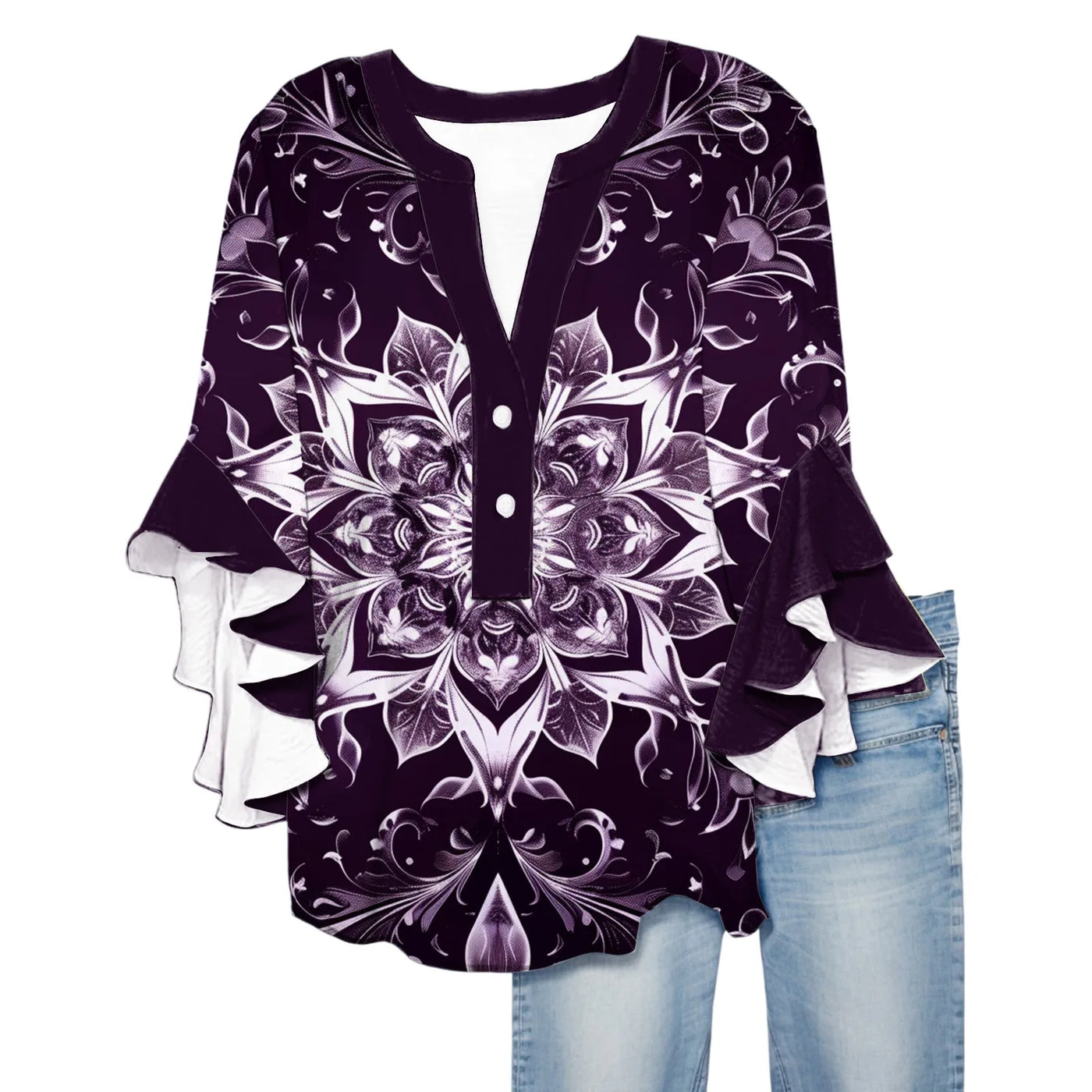 SOLINE - Leichte Tagesbluse