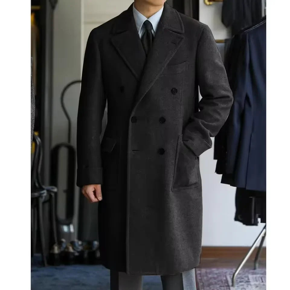 Leandro - Langer Wintermantel