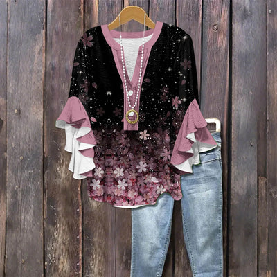 LAYLA - Leichte Tagesbluse