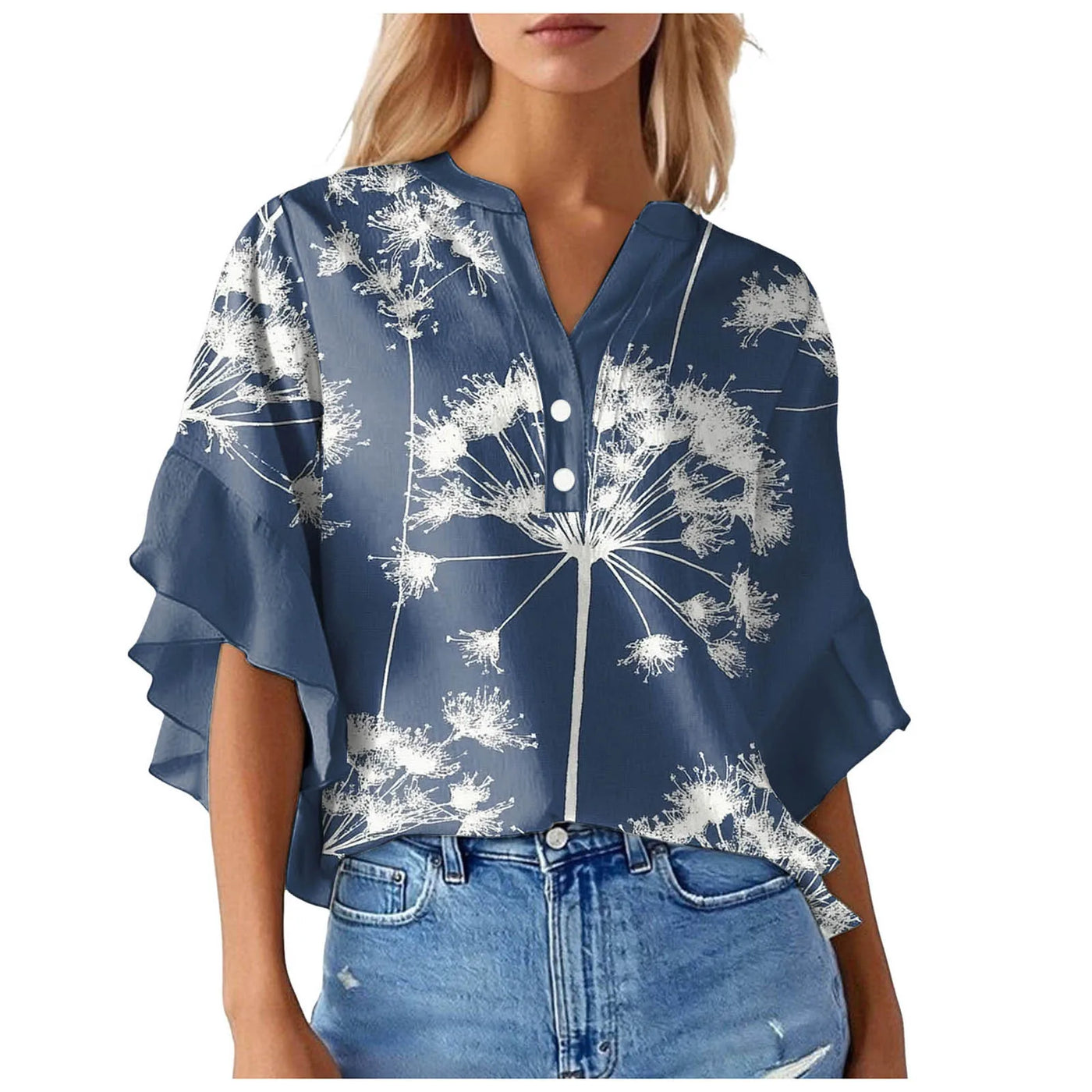 KARLA - Leichte Tagesbluse