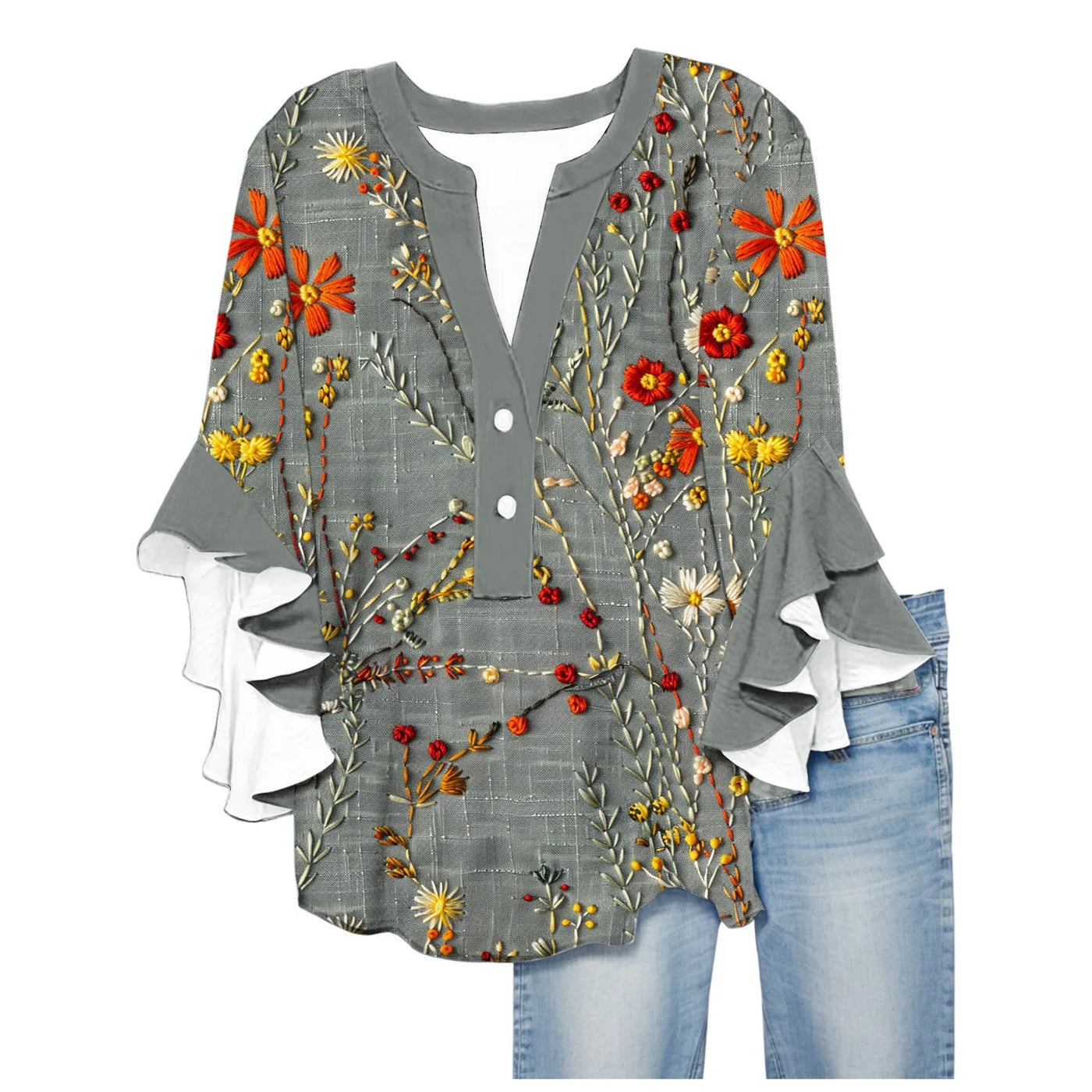 GUILIA - Leichte Tagesbluse