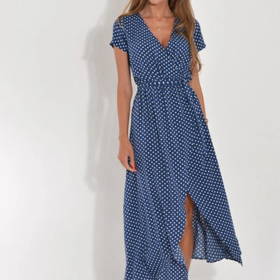 NADINE - Elegantes Blumenkleid