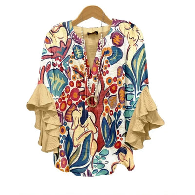 LUISA - Leichte Tagesbluse