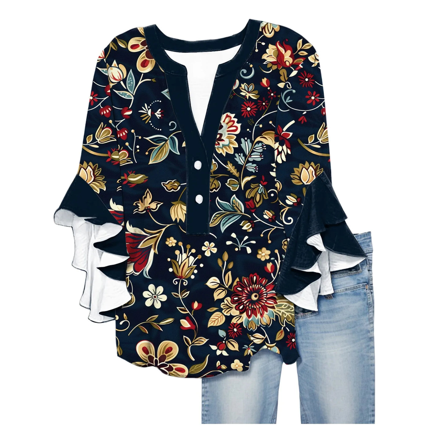 GUILIA - Leichte Tagesbluse