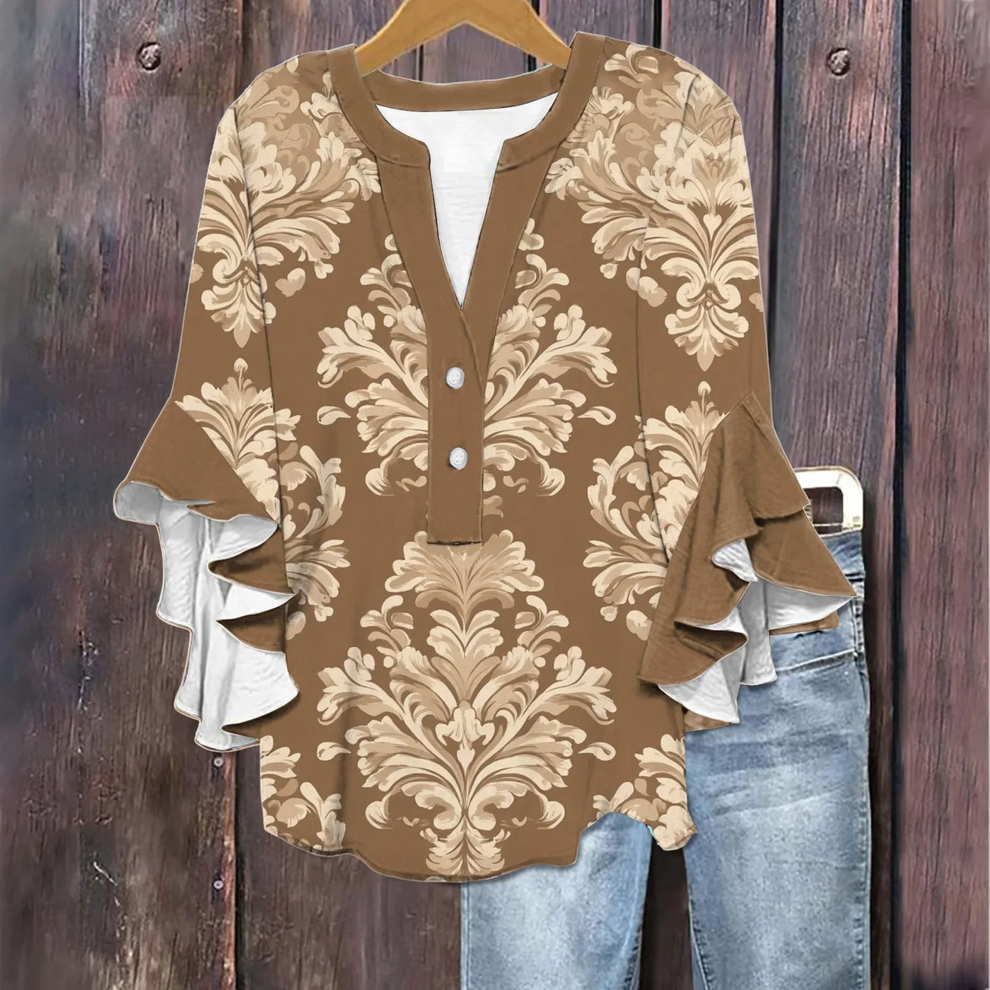 KARLA - Leichte Tagesbluse