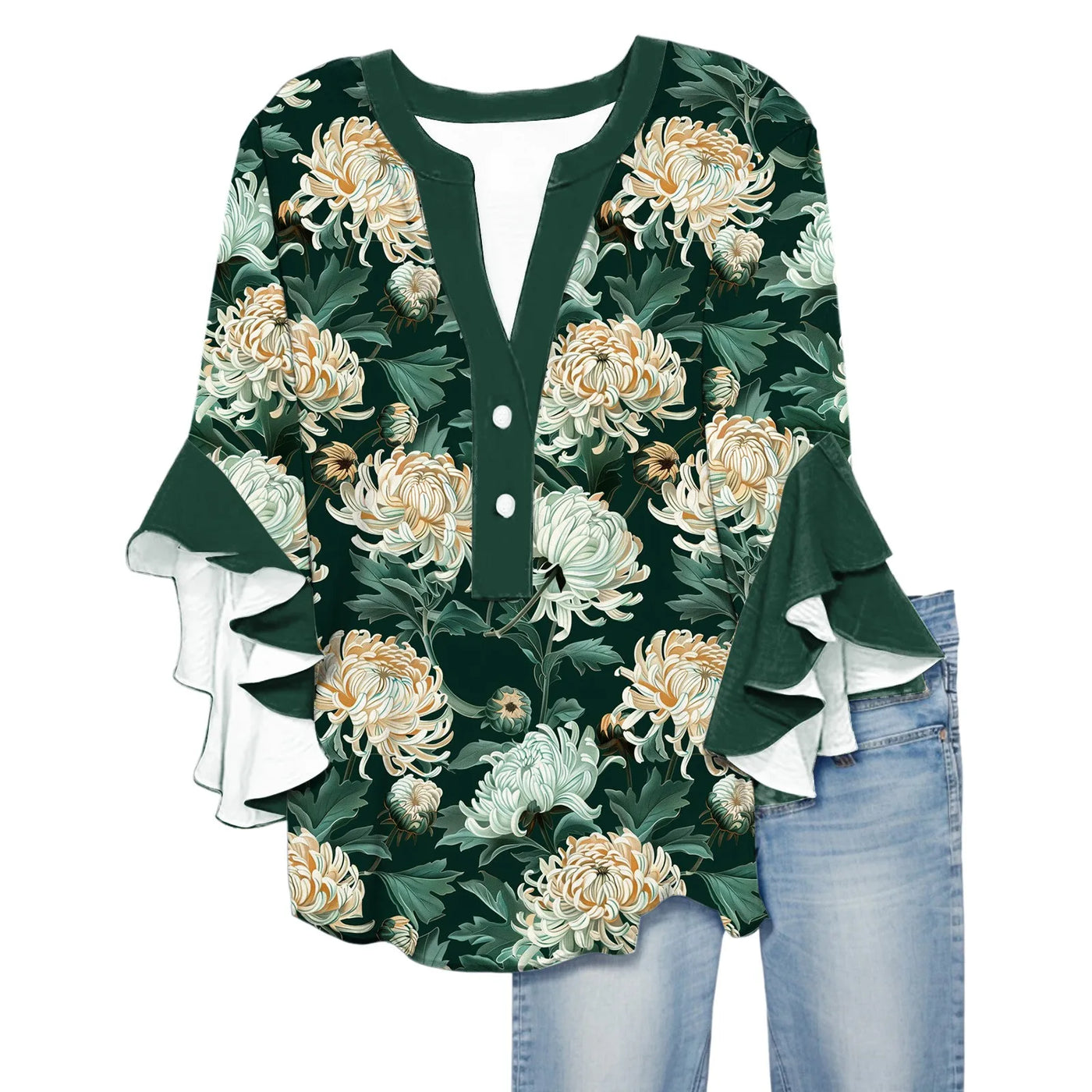 ALESSIA - Leichte Tagesbluse