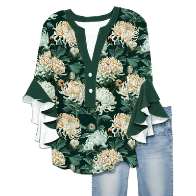 ALESSIA - Leichte Tagesbluse