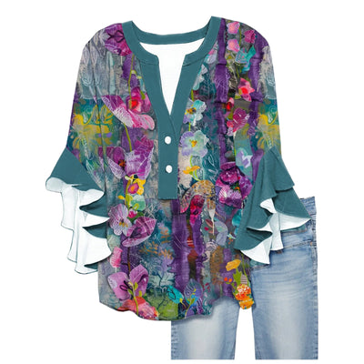 EVELINA - Leichte Tagesbluse