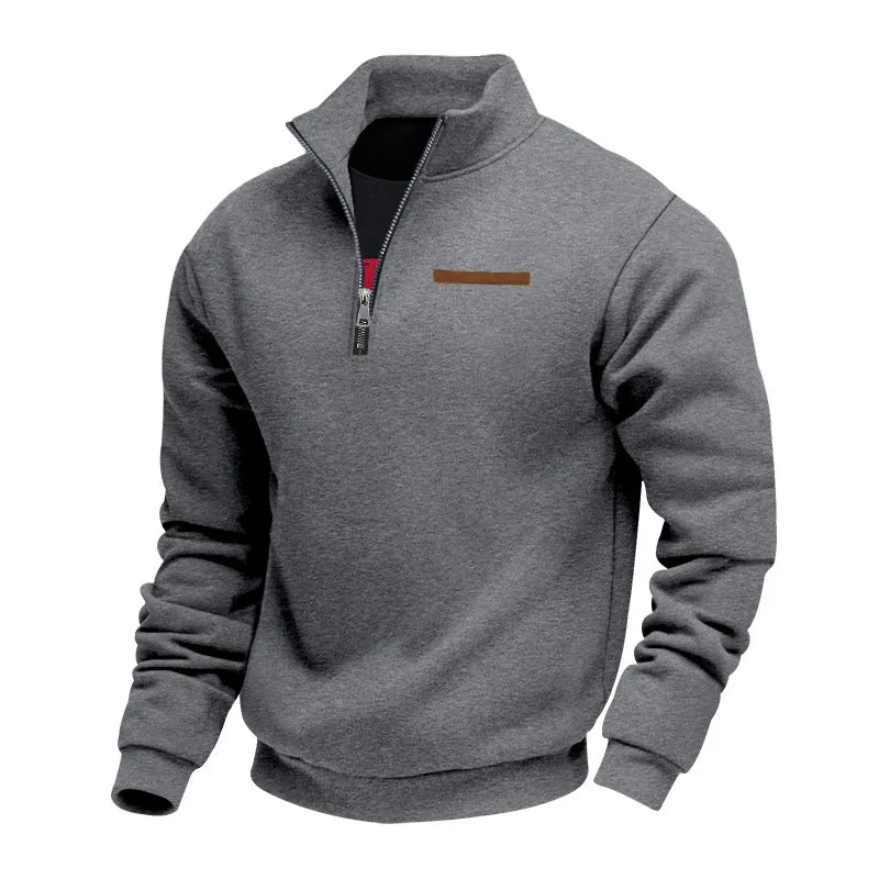 Peter I Quarter Zip Pullover