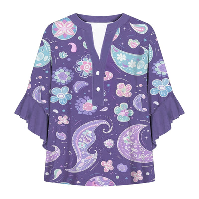 ALESSIA - Leichte Tagesbluse