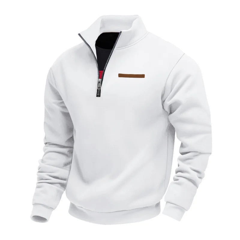 Peter I Quarter Zip Pullover