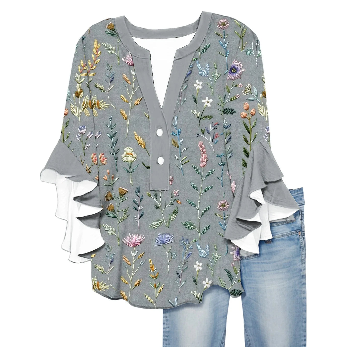 EVELINA - Leichte Tagesbluse