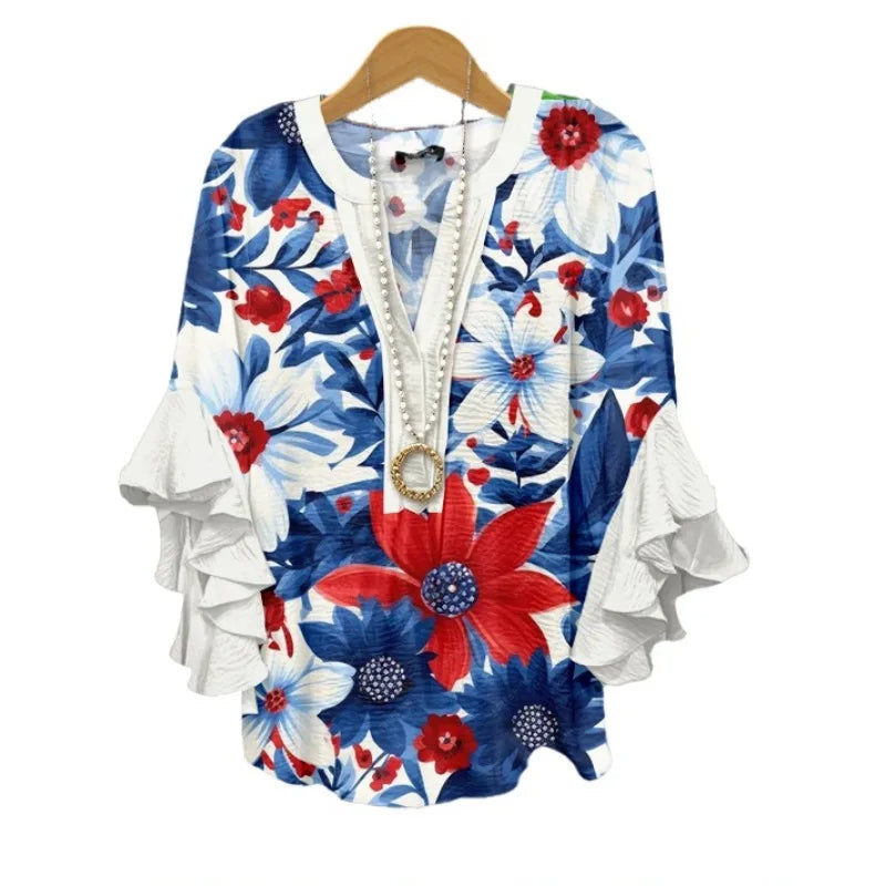 LUISA - Leichte Tagesbluse