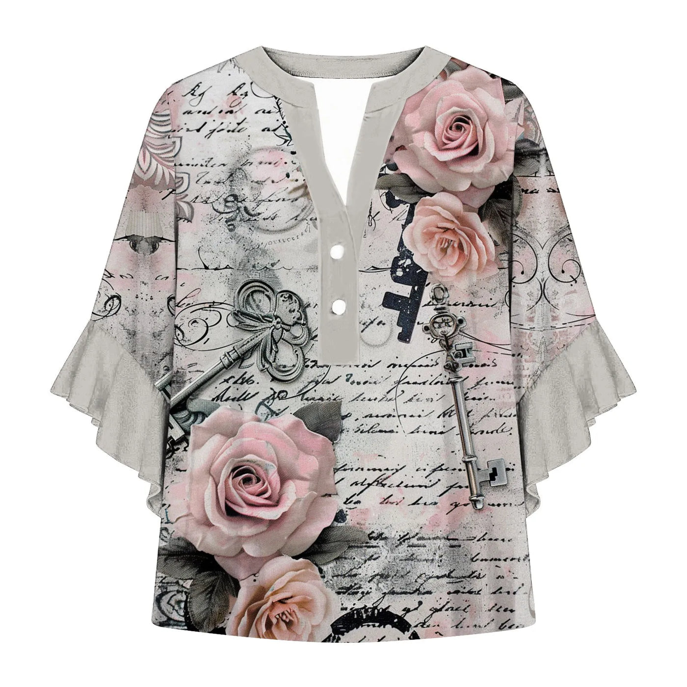 ALESSIA - Leichte Tagesbluse