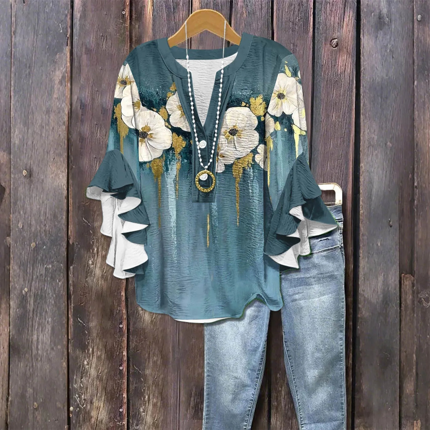 LAYLA - Leichte Tagesbluse