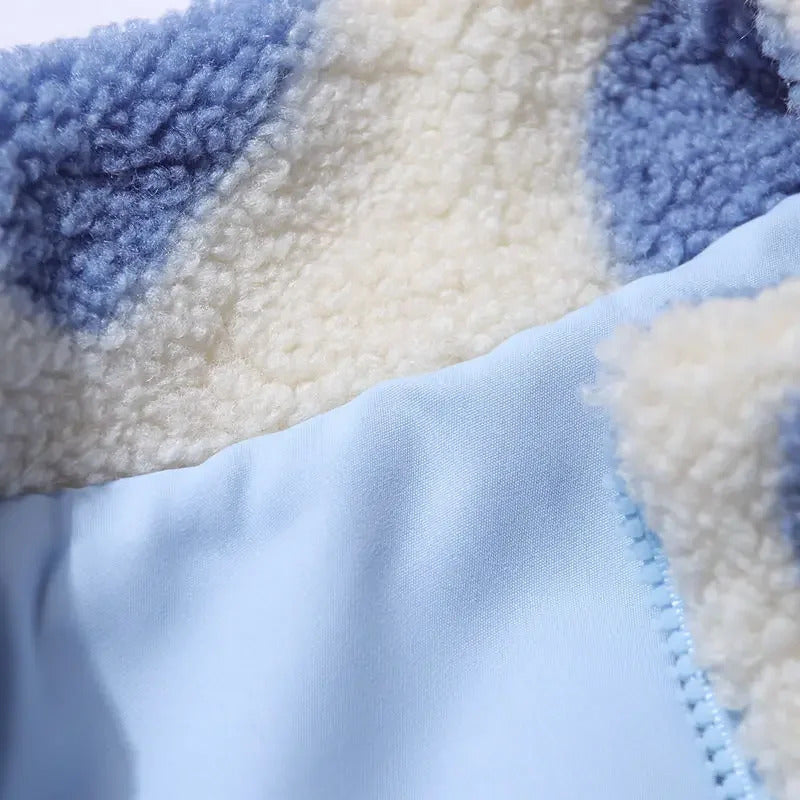 Daria - Wendbare Jacke mit Herzchen