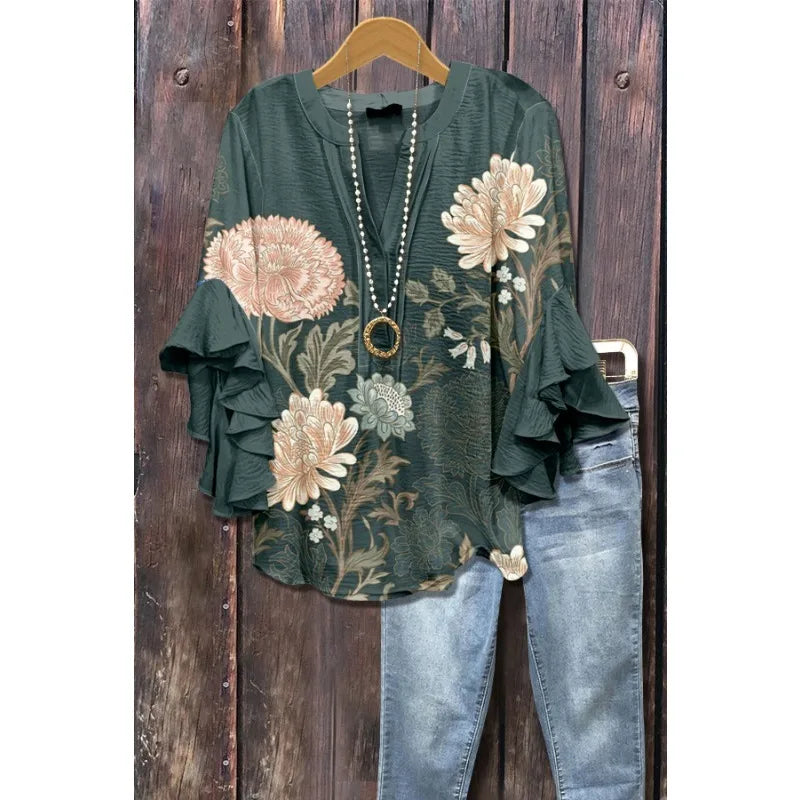 LUISA - Leichte Tagesbluse