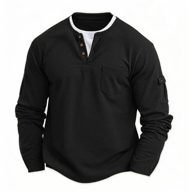 Dylan - Langärmeliges Hemd mit Streifen