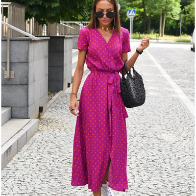 NADINE - Elegantes Blumenkleid