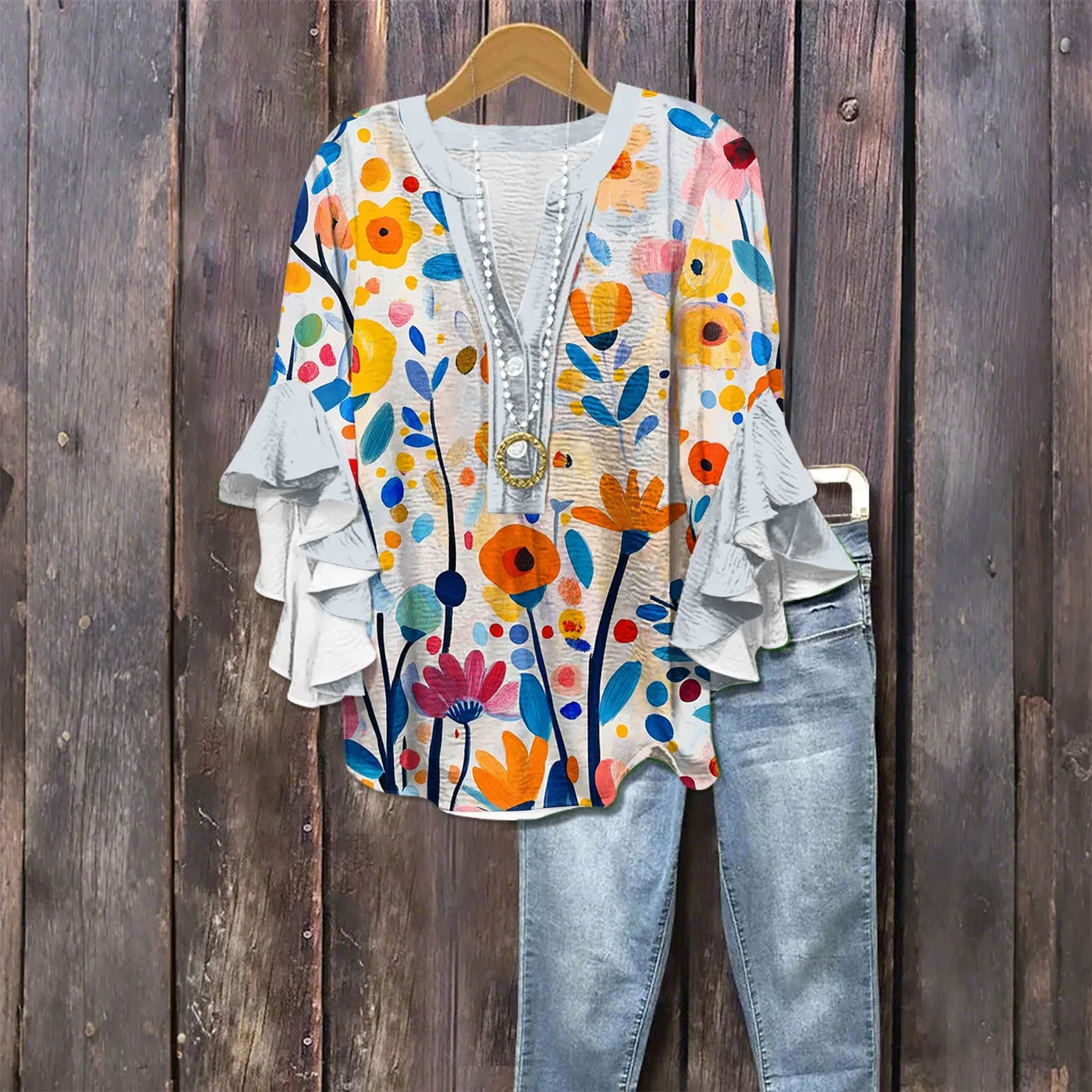 LAYLA - Leichte Tagesbluse