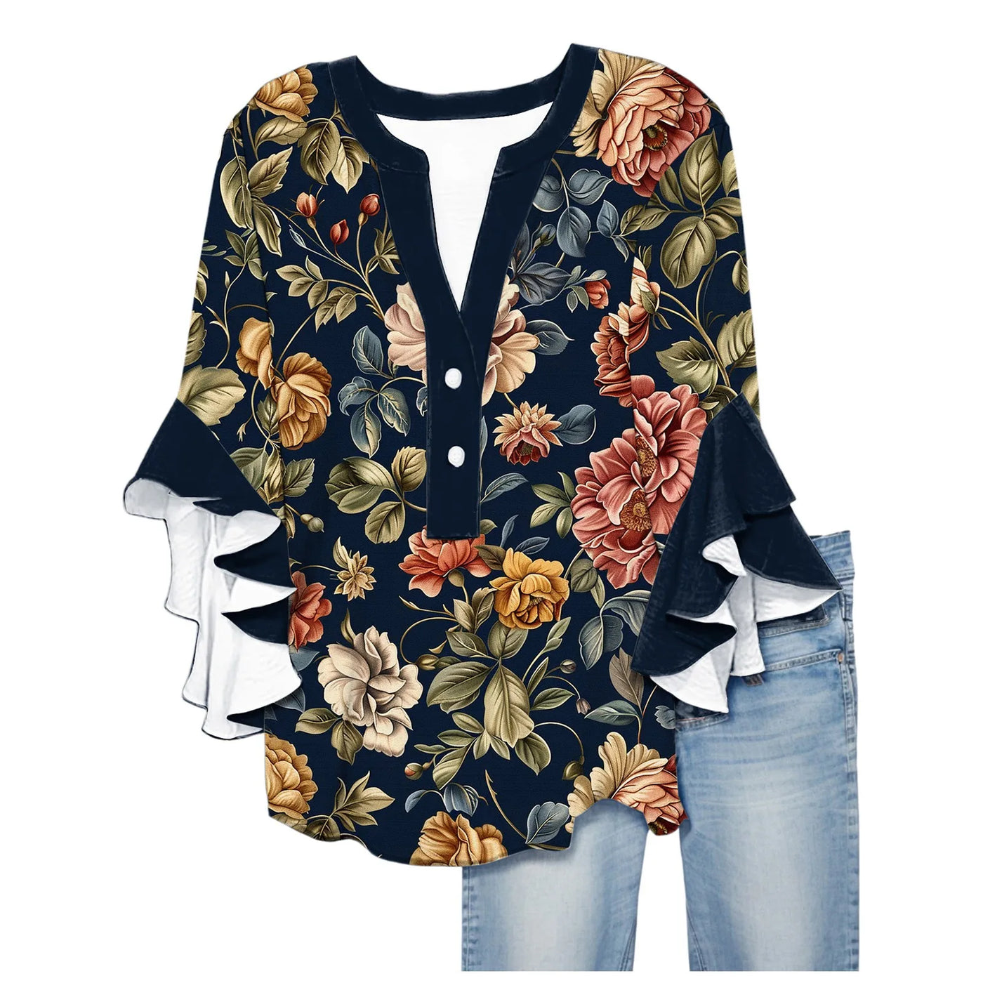 SOLINE - Leichte Tagesbluse