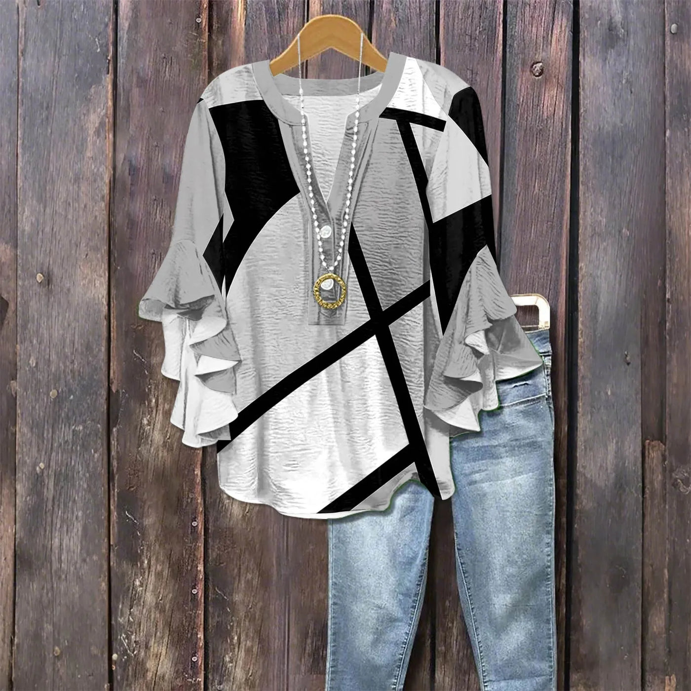 LAYLA - Leichte Tagesbluse