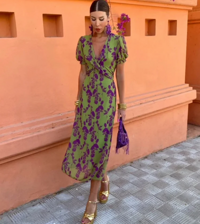 MELANIE -  Midikleid