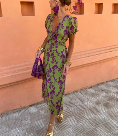 MELANIE -  Midikleid