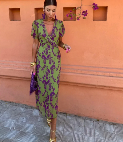 MELANIE -  Midikleid