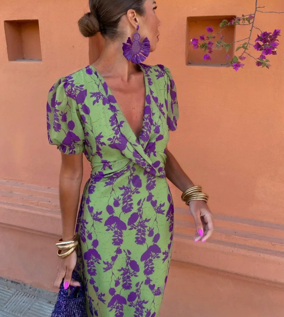 MELANIE -  Midikleid