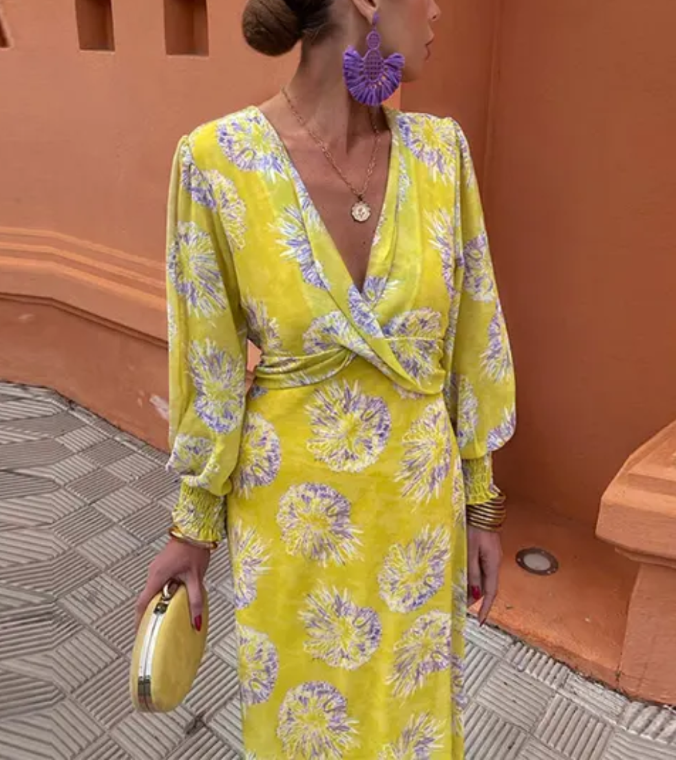 MELANIE -  Midikleid