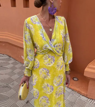 MELANIE -  Midikleid